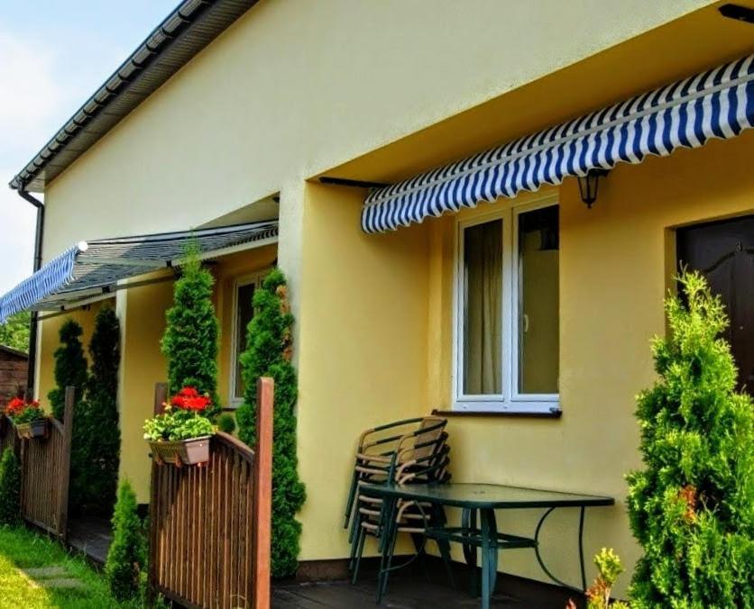 Domki Na Fali Sarbinowo Exterior foto